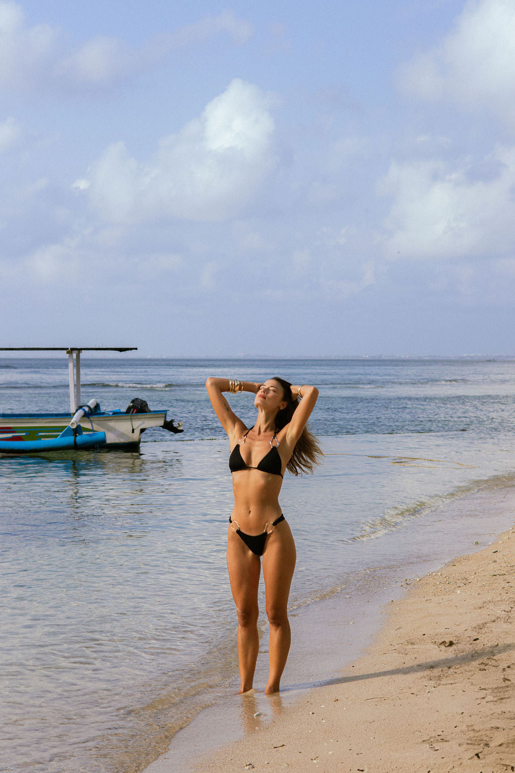 Seraphine Bottom | Ribbed