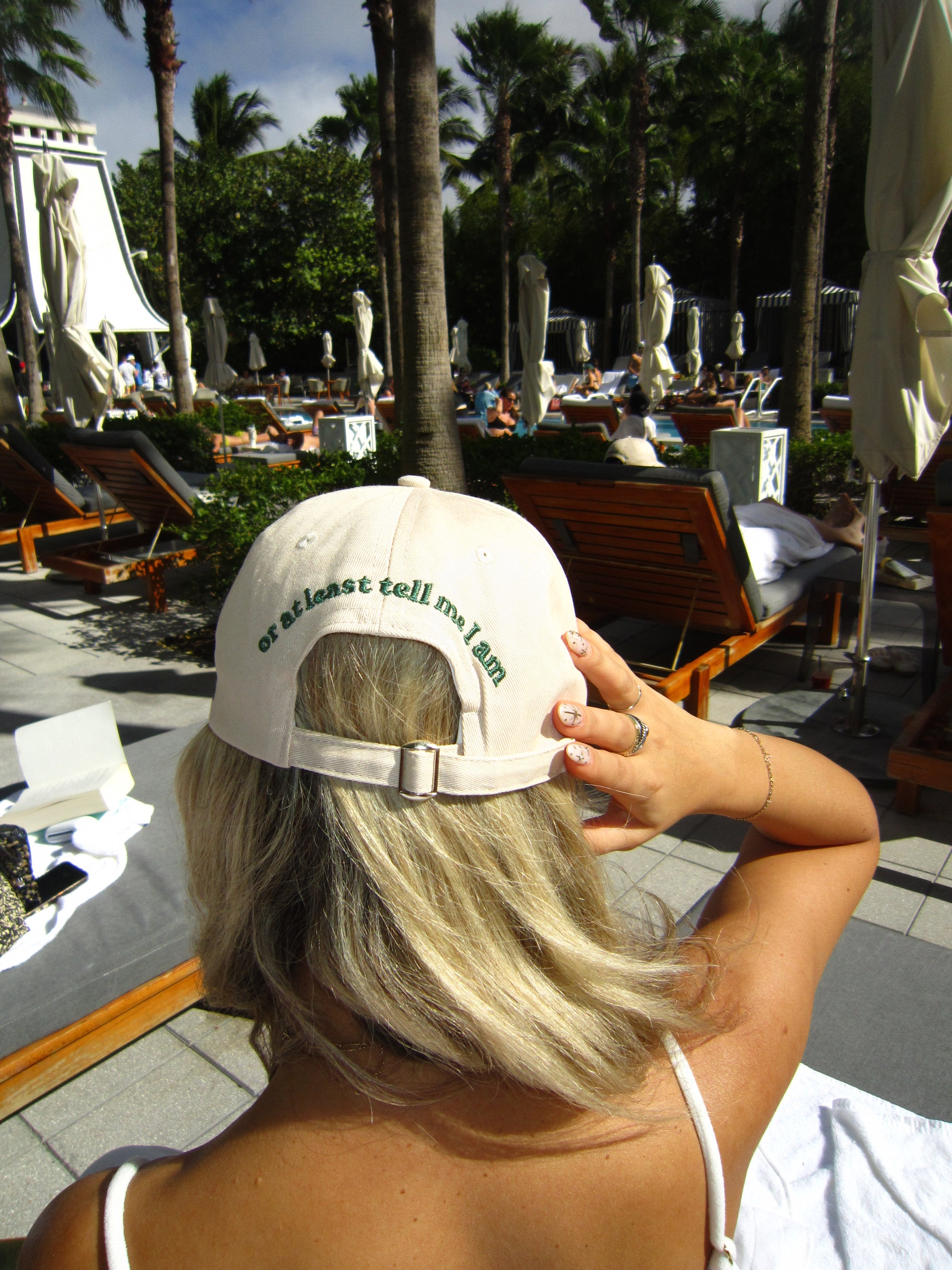 Slogan Hat | Hot &amp; Tanned