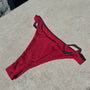 Seraphine Bottom | Ribbed